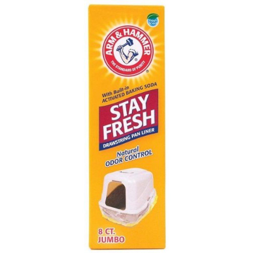 Arm & Hammer Stay Fresh Jumbo Drawstring Pan Liners Shop Litter