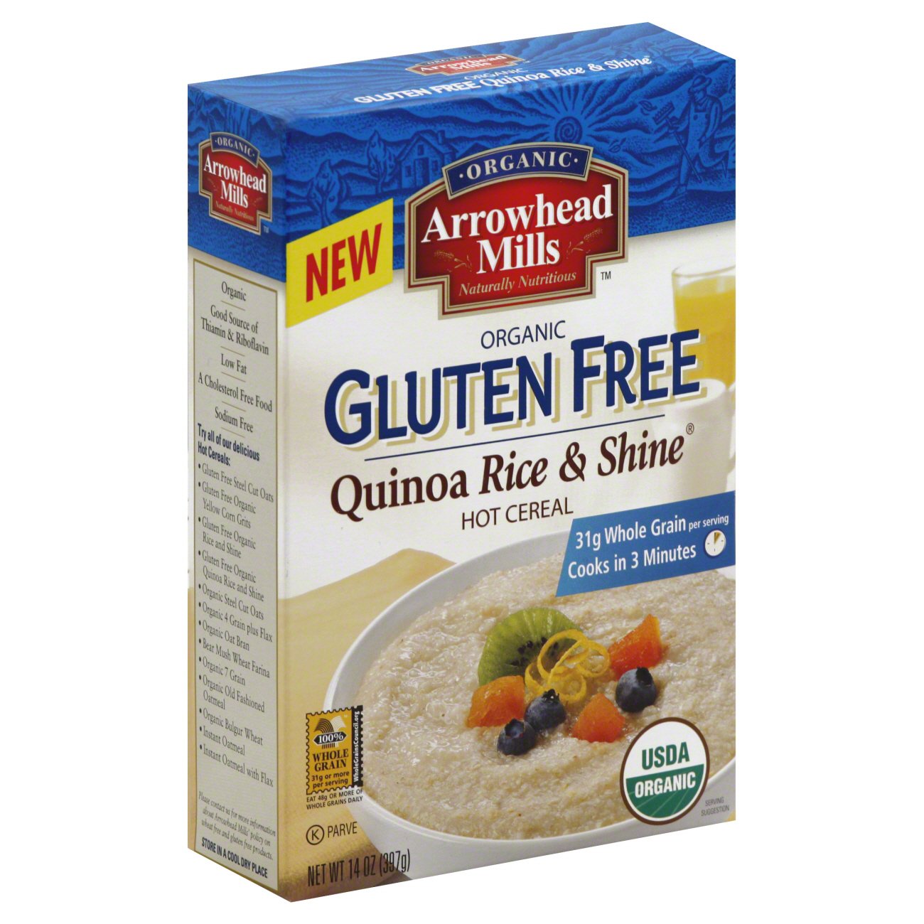 organic quinoa cereal