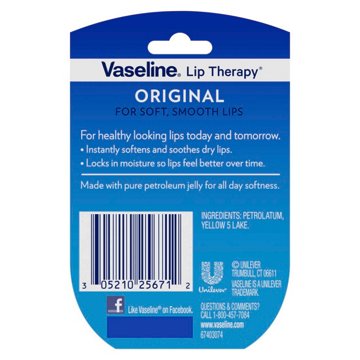 Vaseline Lip Therapy Original Lip Balm