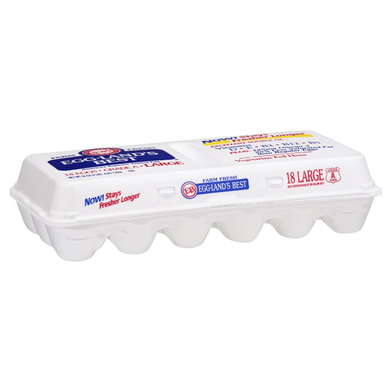 Eggland's Best Large Eggs Shop Eggs & Egg Substitutes at HEB