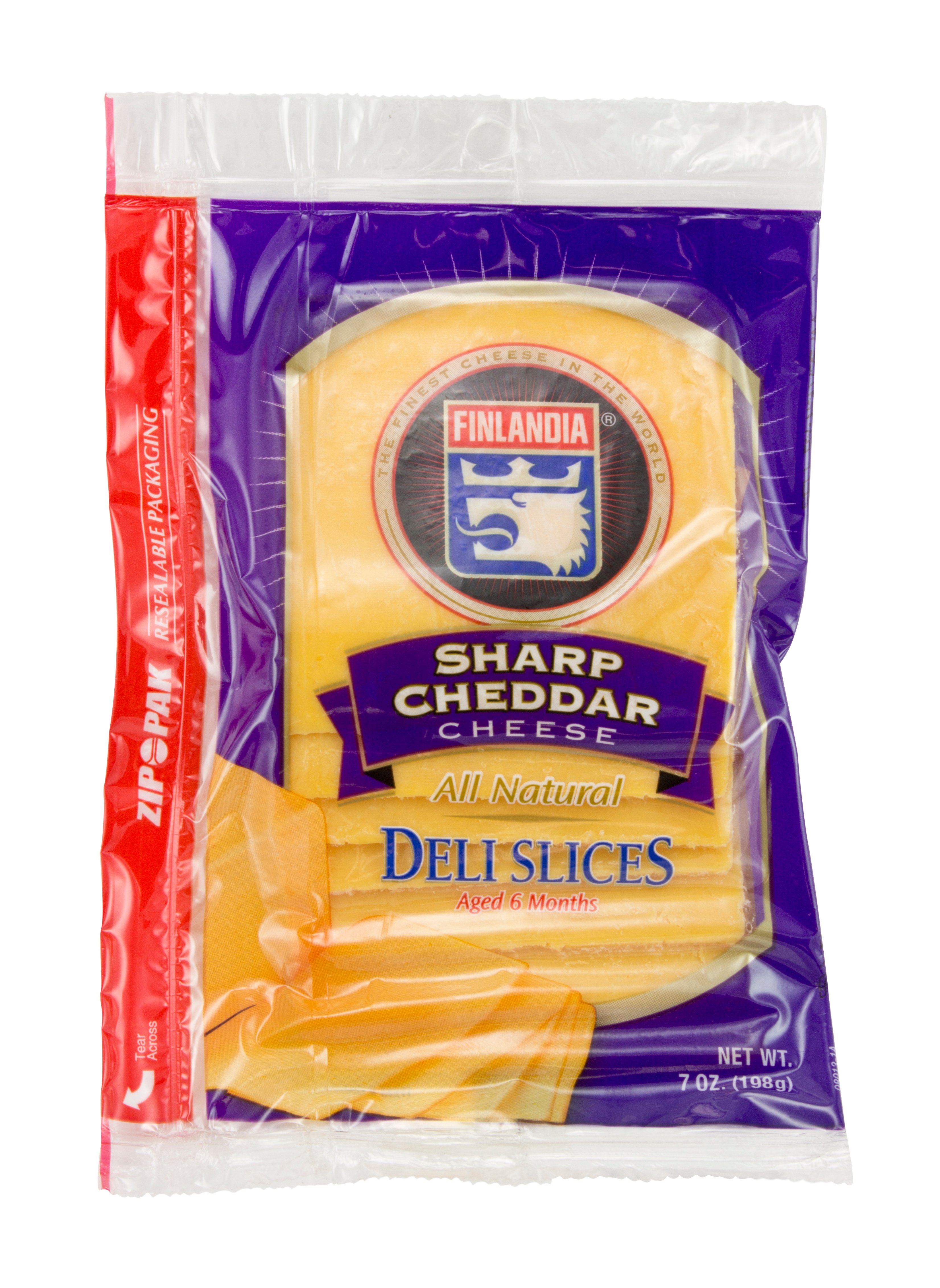 Finlandia Sharp Cheddar Cheese Deli Slices Shop Cheese at HEB