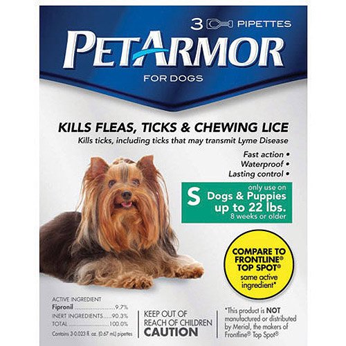 top spot flea and tick