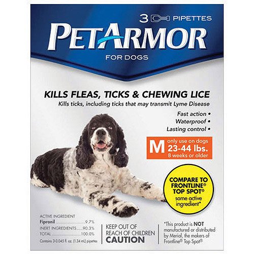 petarmor plus for medium dogs