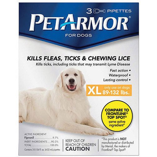 PetArmor Flea & Tick Protection For XLarge Dogs Shop Flea & tick treatments at HEB