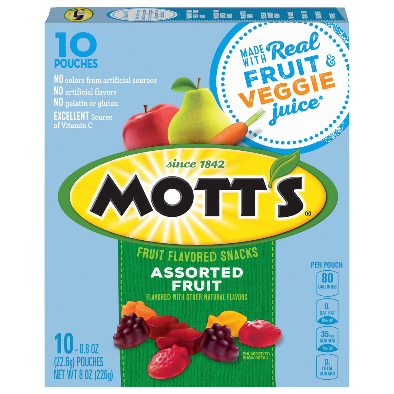 Motts Medleys Assorted Fruit Snacks Shop Fruit Snacks At H E B