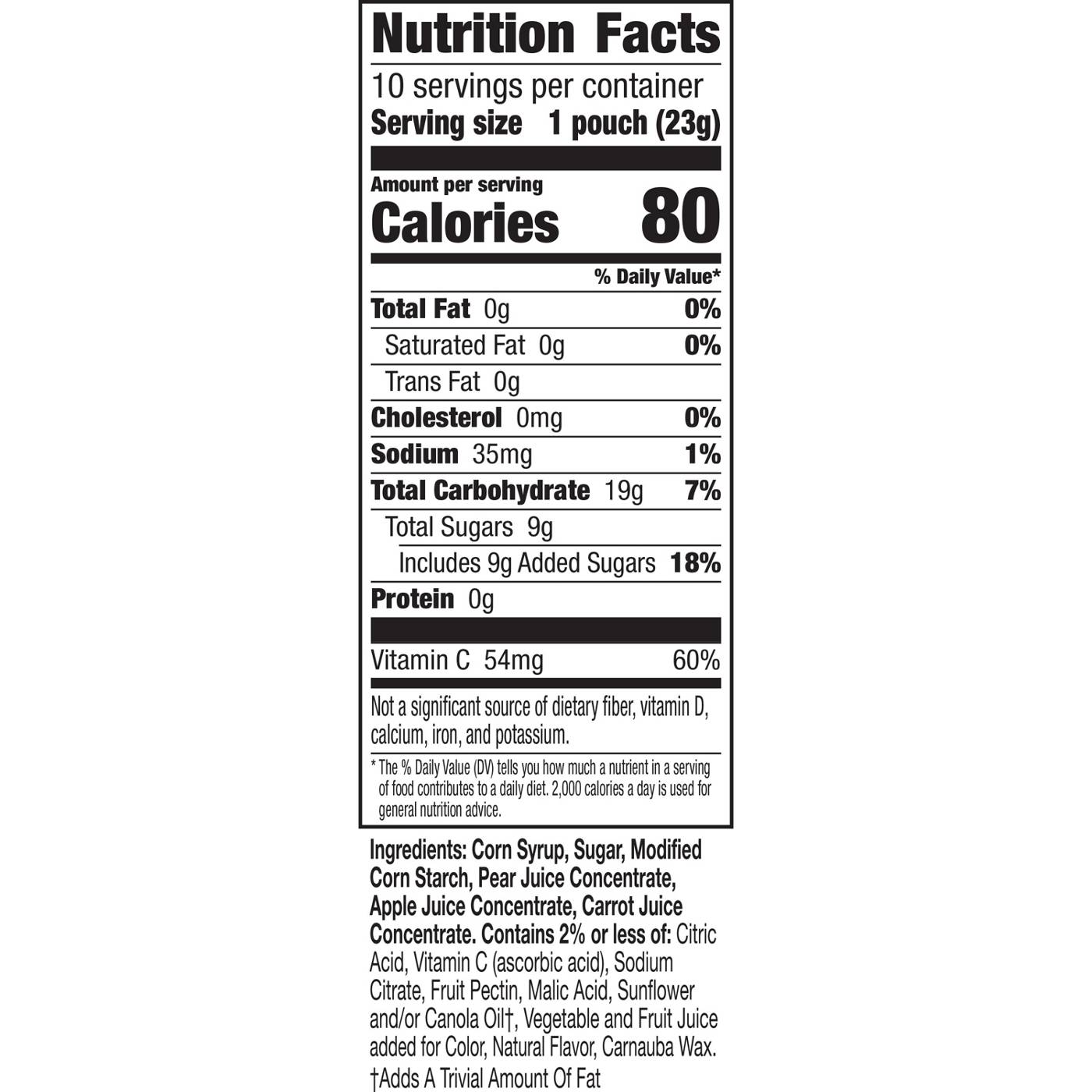 Mott's Medleys Assorted Fruit Snacks; image 3 of 6