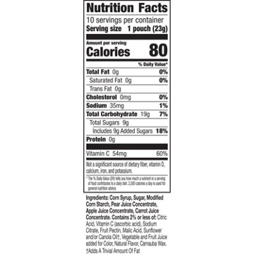 Mott's Medleys Assorted Fruit Snacks, 10 ct