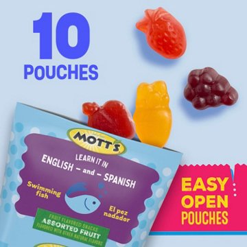 Mott's Medleys Assorted Fruit Snacks, 10 ct