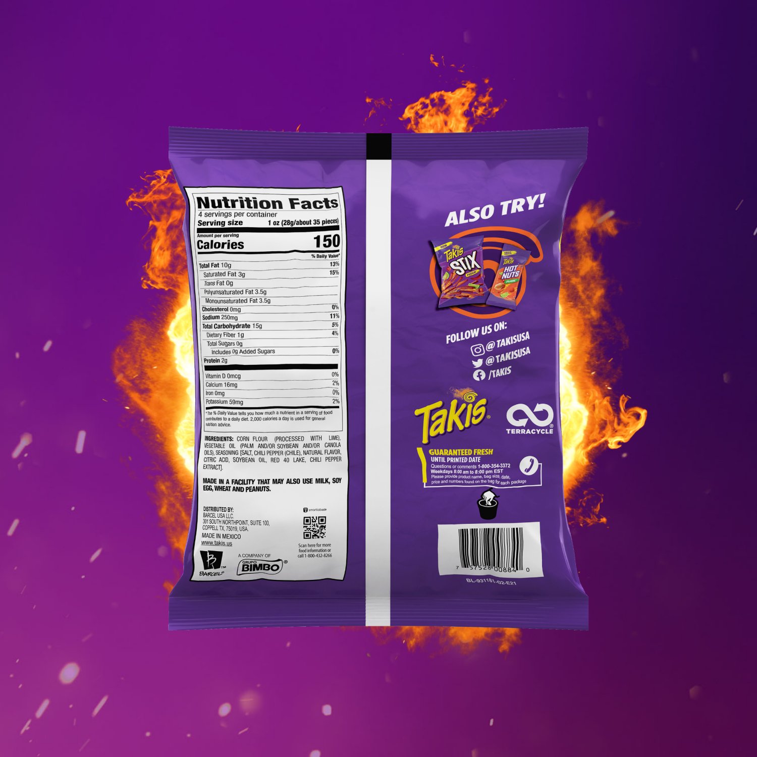 takis stix flare