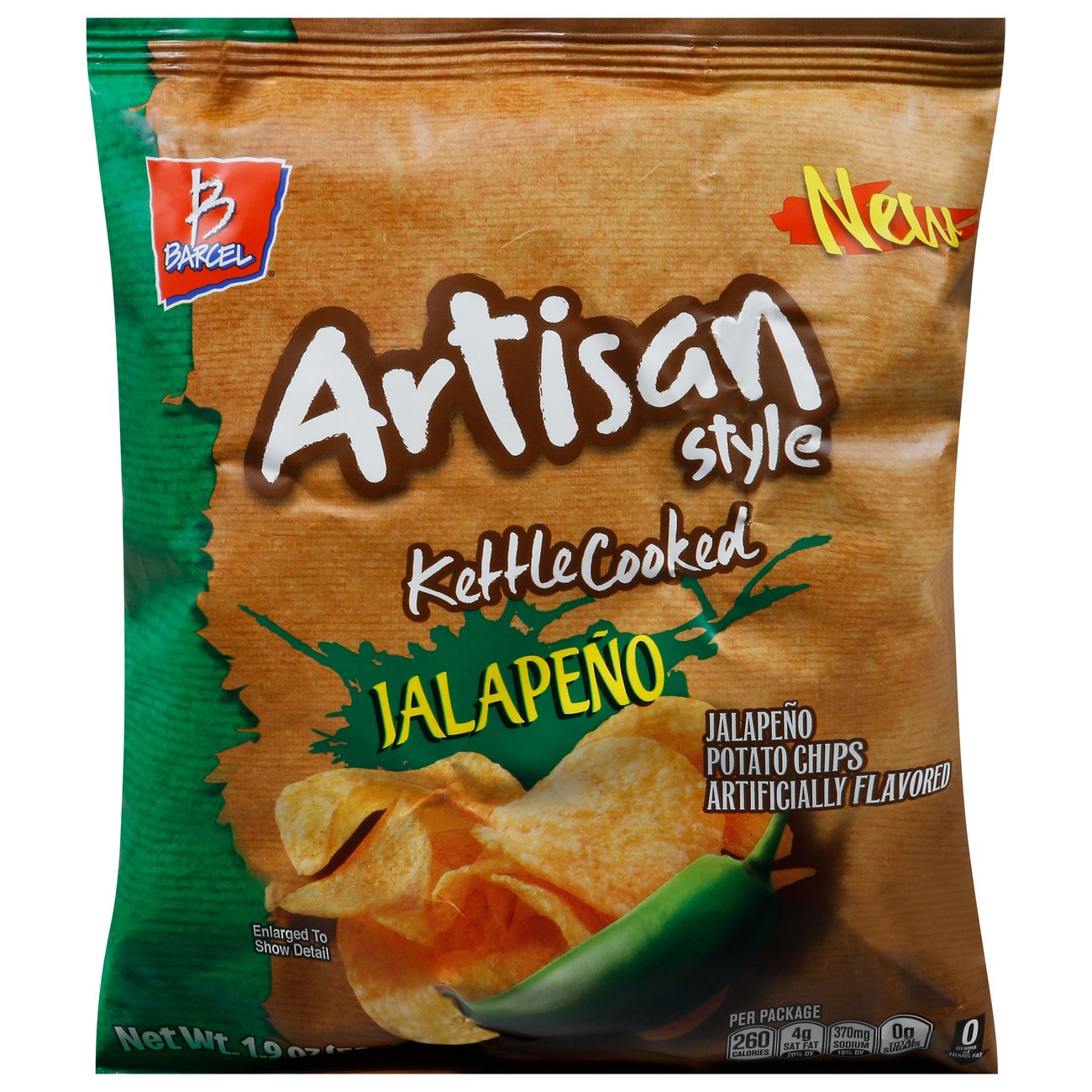 Barcel Jalapeno Potato Chips Shop Chips at HEB