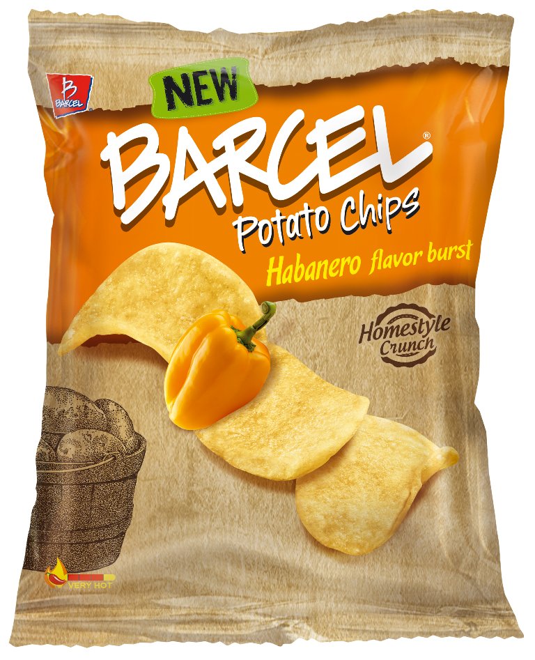 Barcel Habanero Potato Chips Shop Chips at HEB