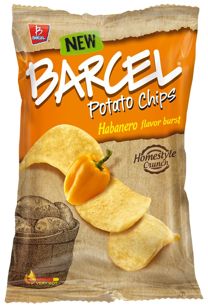 Barcel Chip's by Papa Toreadas Habanero Kettle Cooked Potato Chips