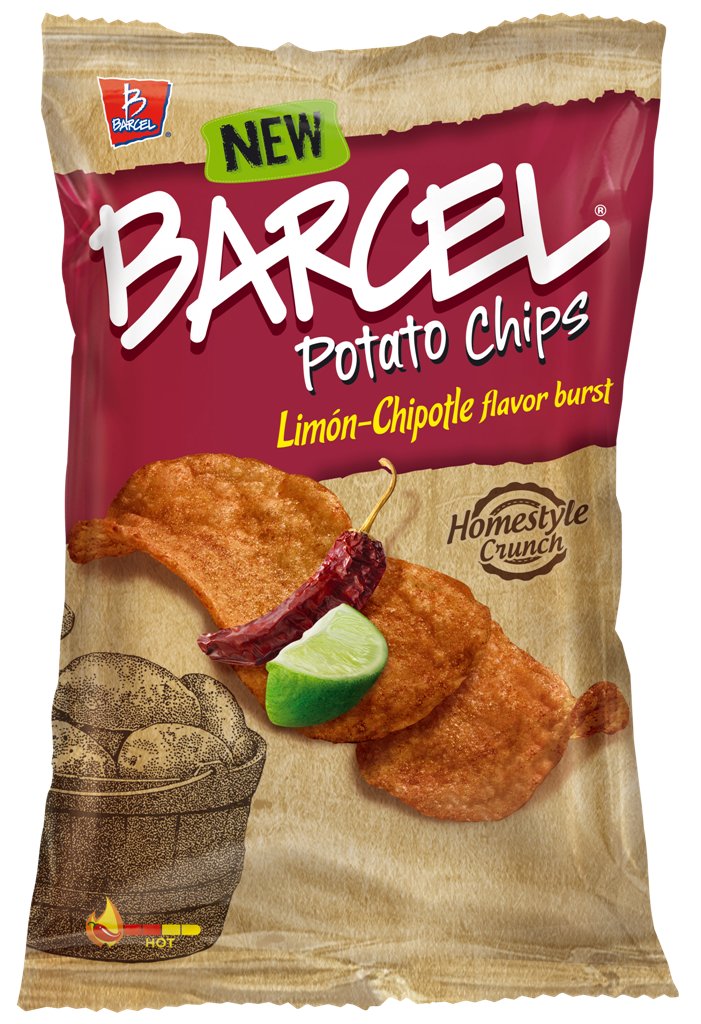 Barcel Papa Toreadas Lime & Chipotle Chips Shop Chips at HEB