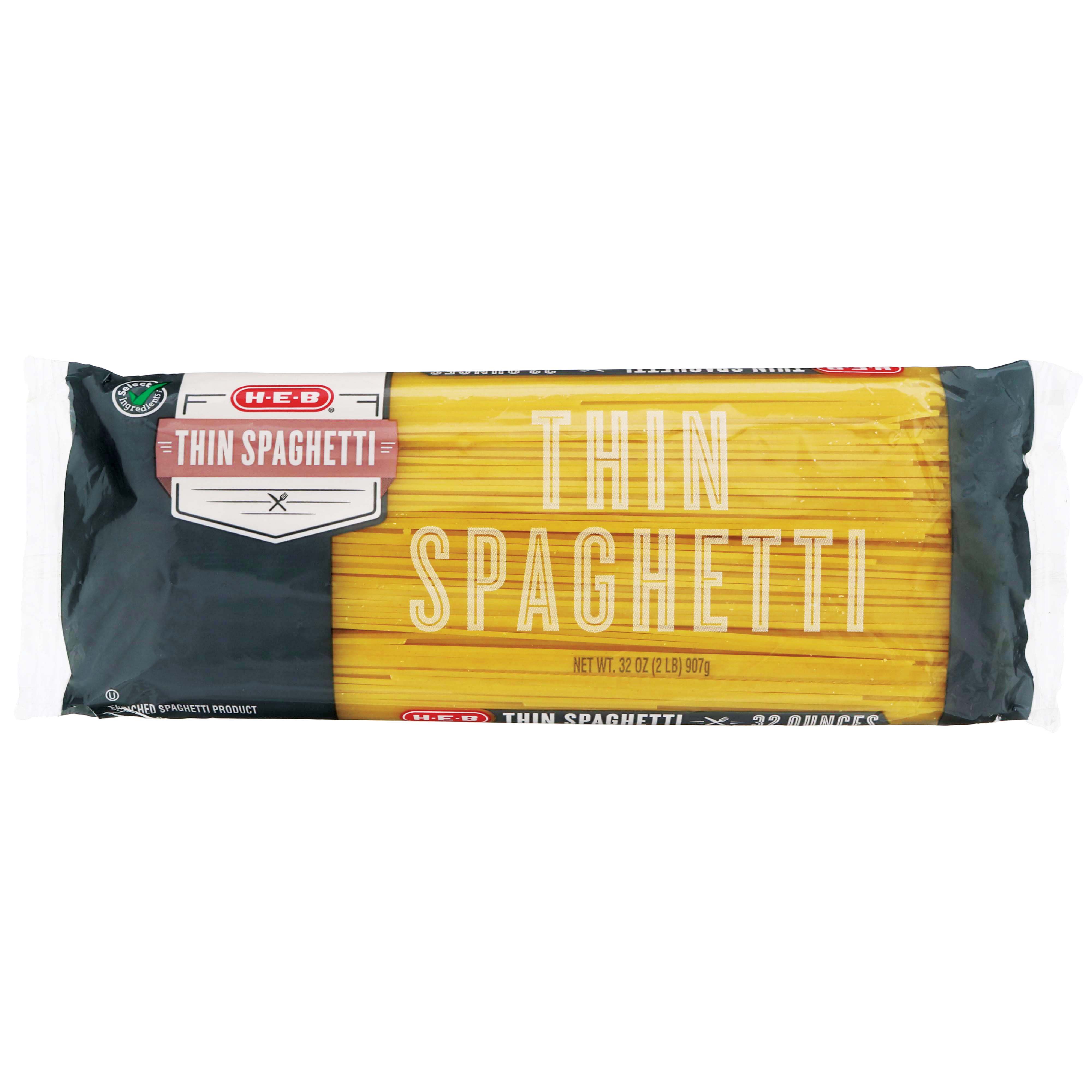 Thin spaghetti shop