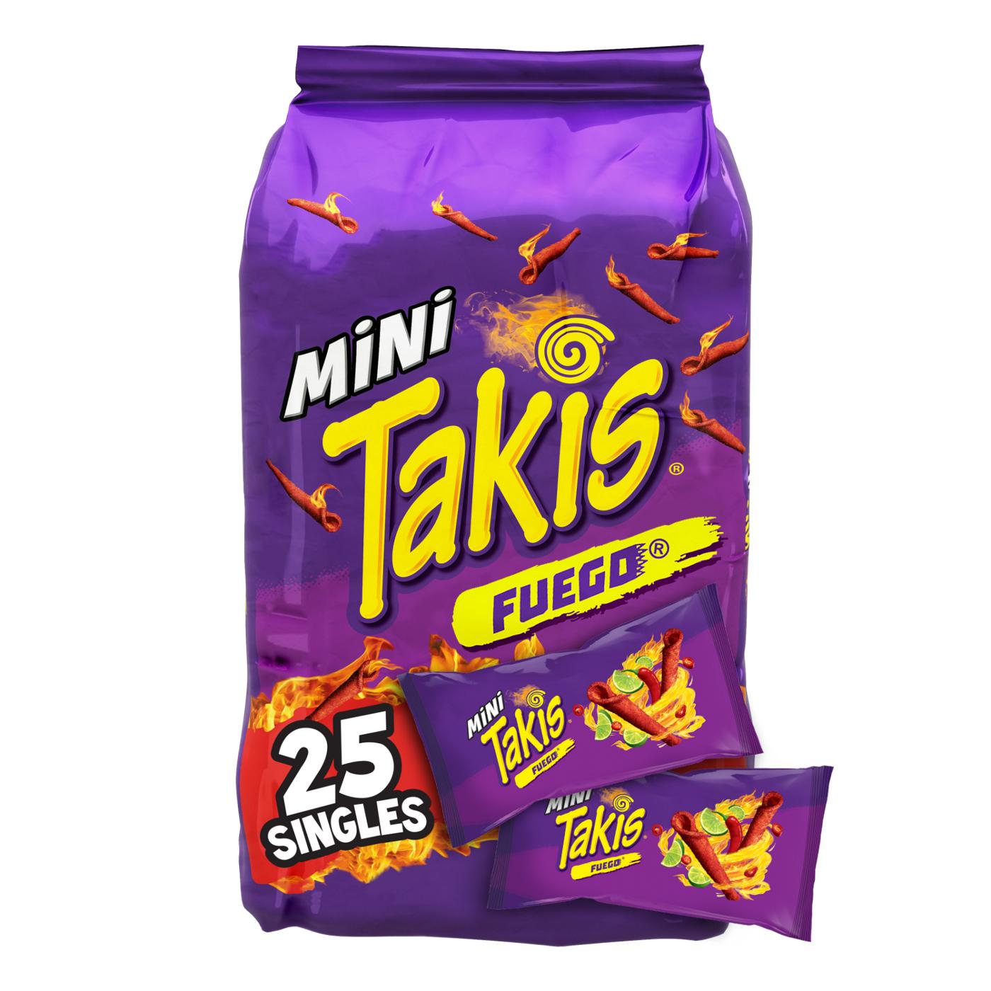 Takis Fuego®  These rolled tortilla chips are the taste of fire