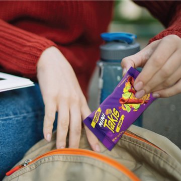 Takis Fuego Mini Bite-Size Rolled Tortilla Chips Multipack, 25 ct