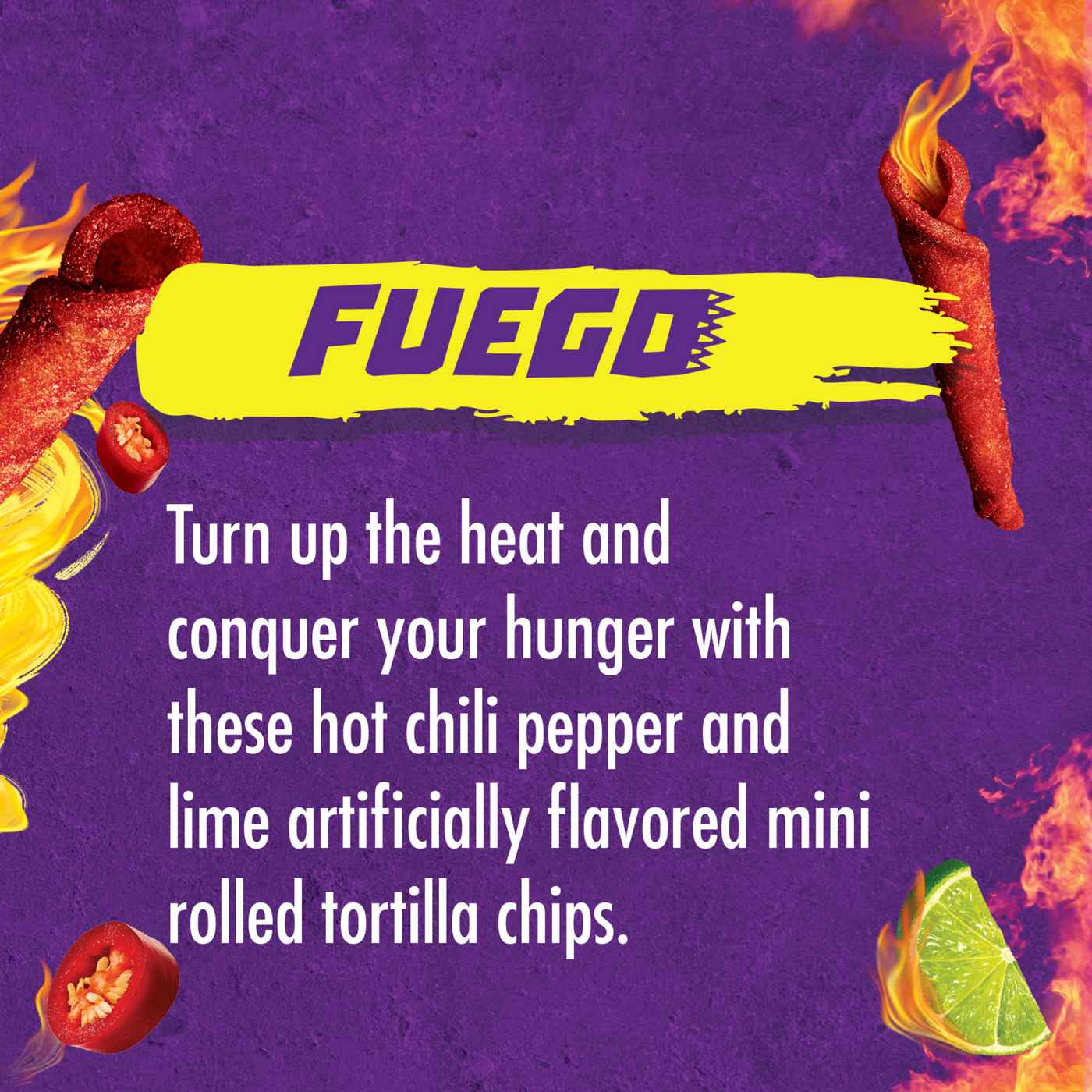Takis Mini Fuego Hot Chili Pepper & Lime Rolled Tortilla Chips Multipack -  Shop Chips at H-E-B