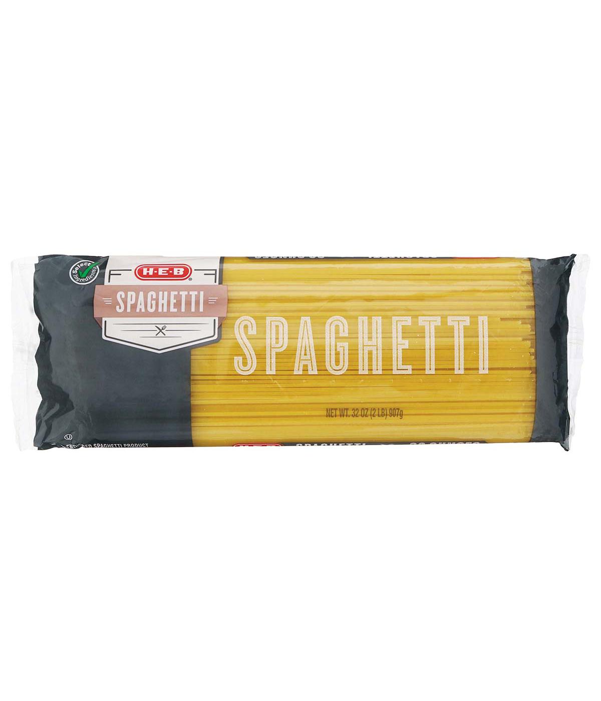 H-E-B Spaghetti Noodles; image 1 of 2
