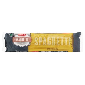 H-E-B Spaghetti Noodles, 16 oz