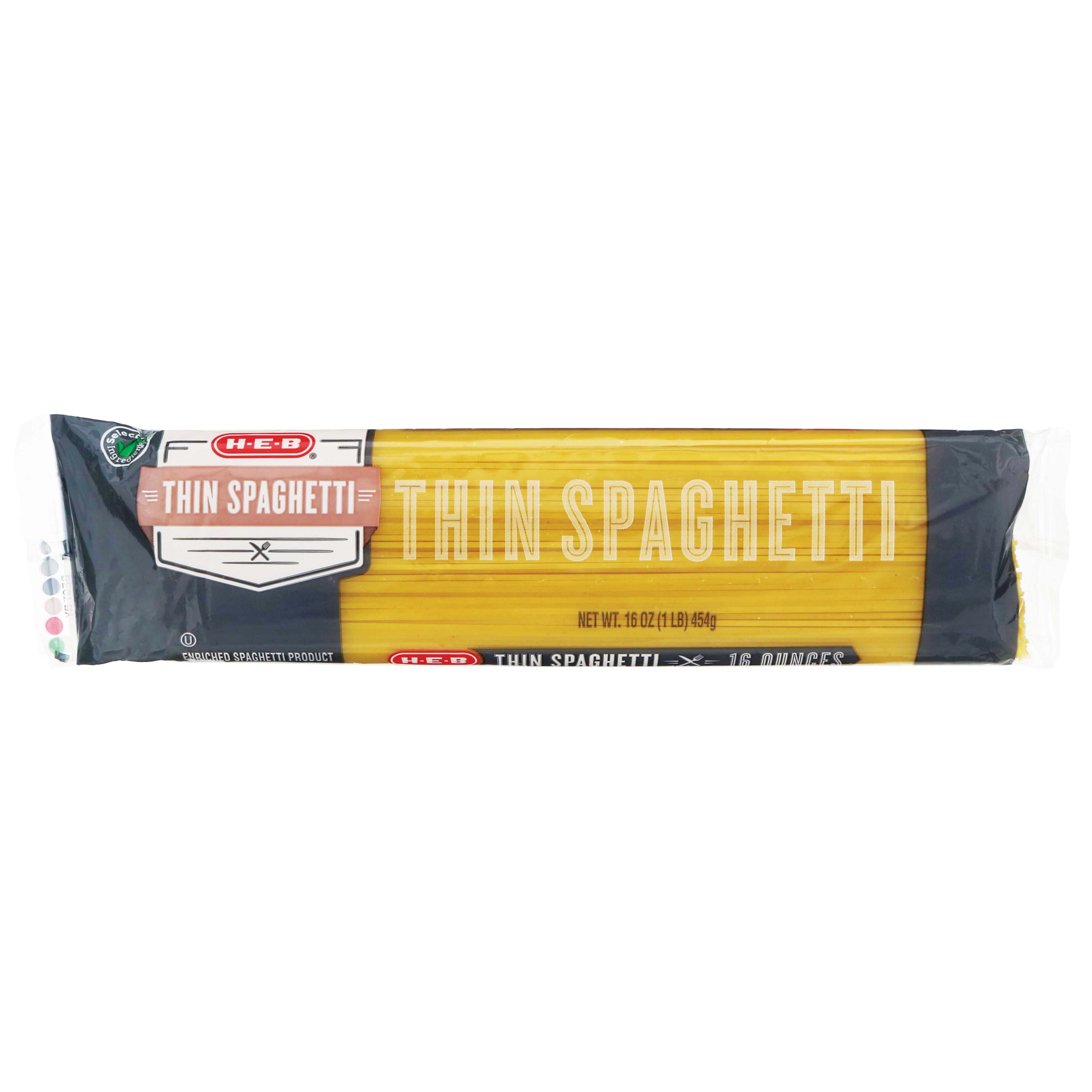 Barilla Thin Spaghetti Pasta - Shop Pasta at H-E-B