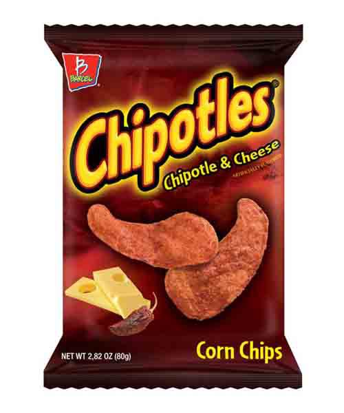 Barcel Chipotles Chipotle and Cheese Corn Chips Shop at HEB