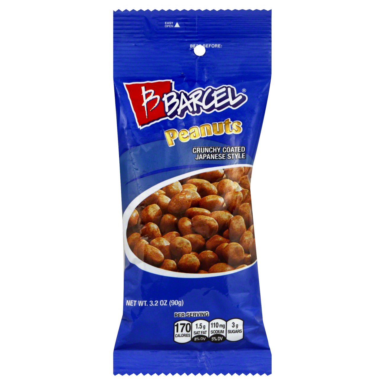 Barcel Crunchy Coated Japanese Style Golden Peanuts Shop Nuts & Seeds