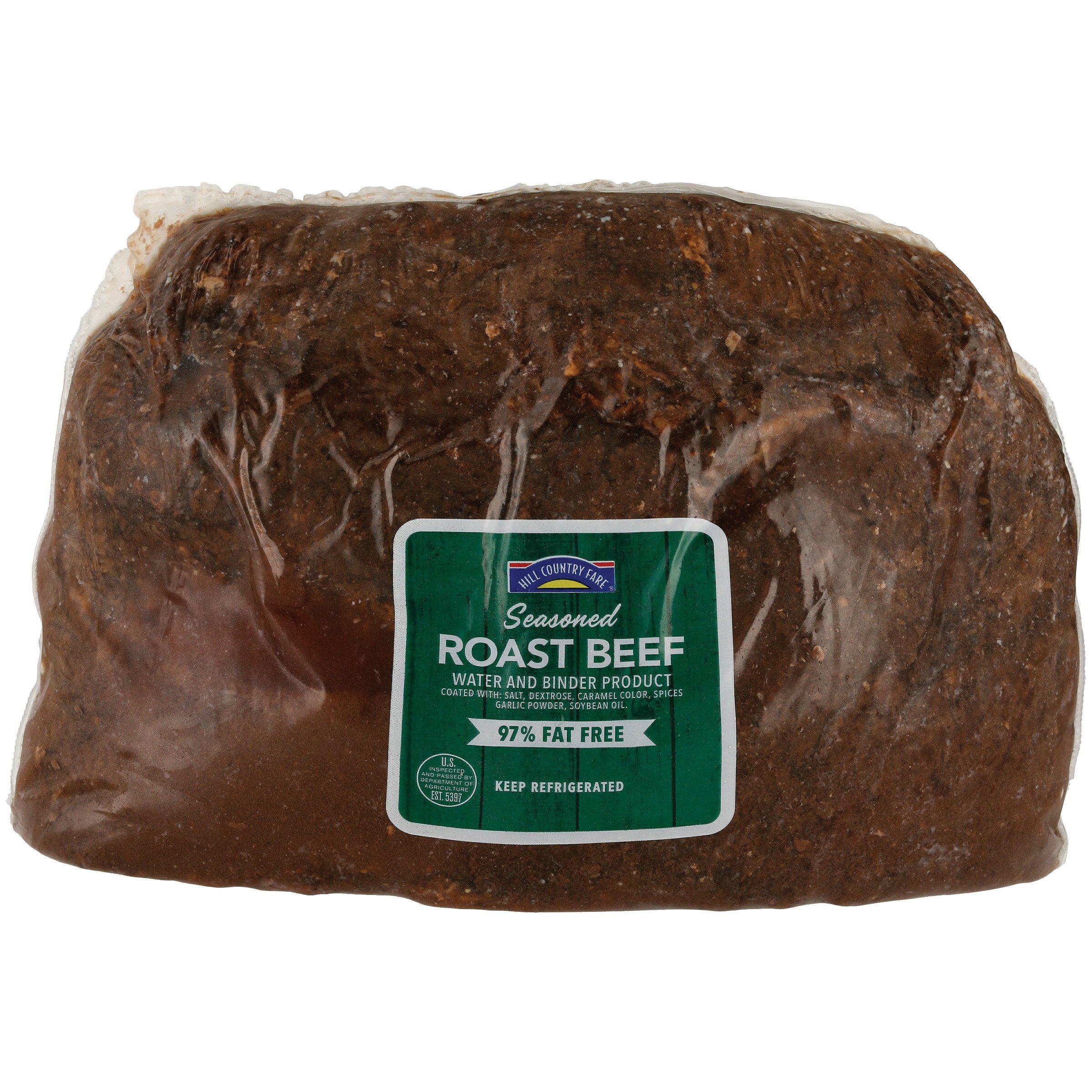 Hill Country Fare Seasoned Roast Beef, Custom Sliced - Shop Meat At H-E-B