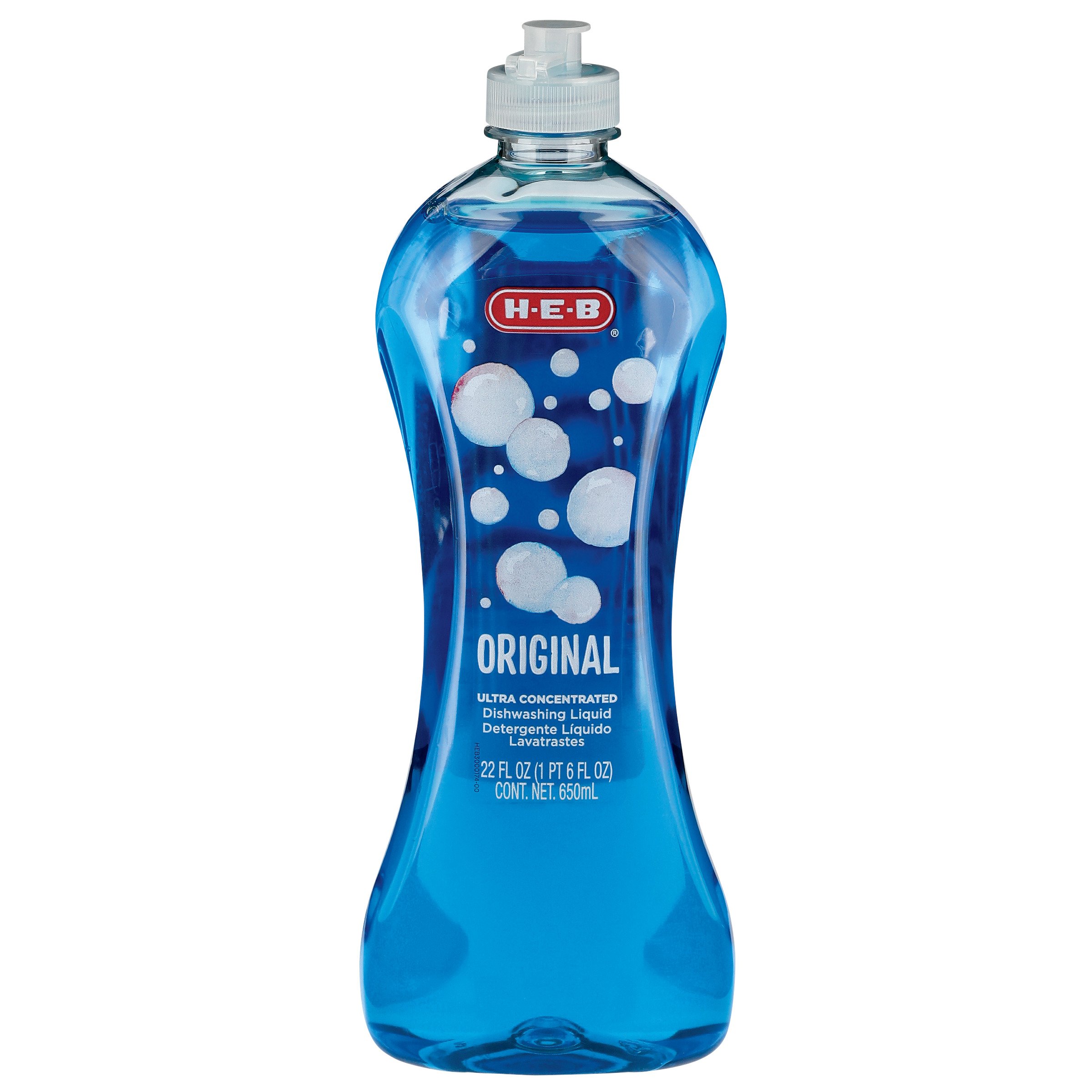 H-E-B Ultra Concentrated Original Scent Dish Soap - Shop Dish Soap ...