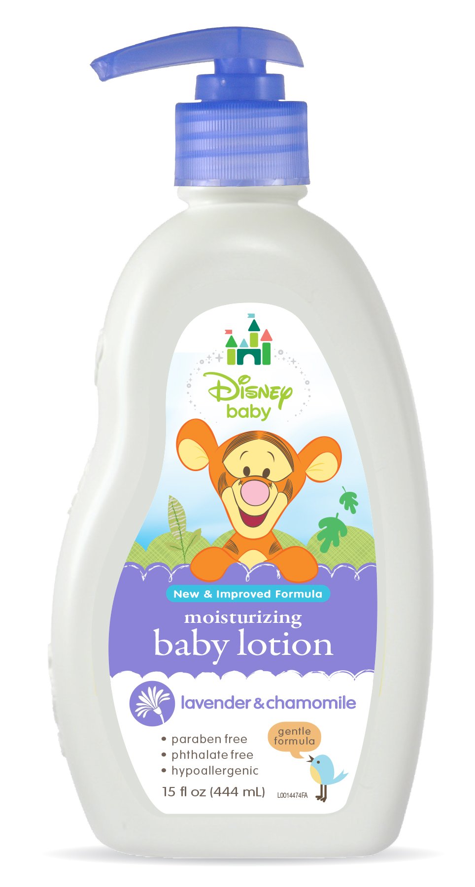 chamomile baby lotion