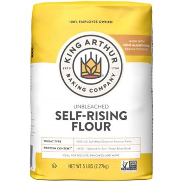 King Arthur Unbleached Self-Rising Flour, 5 lbs