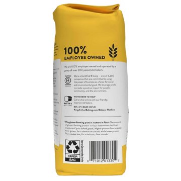 King Arthur Unbleached Self-Rising Flour, 5 lbs