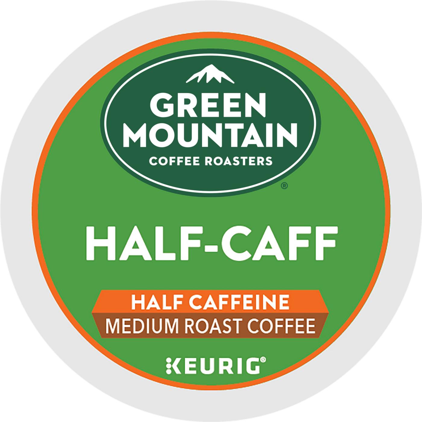 Green Mountain Coffee Half-Caff Medium Roast Single Serve Coffee K Cups; image 6 of 6