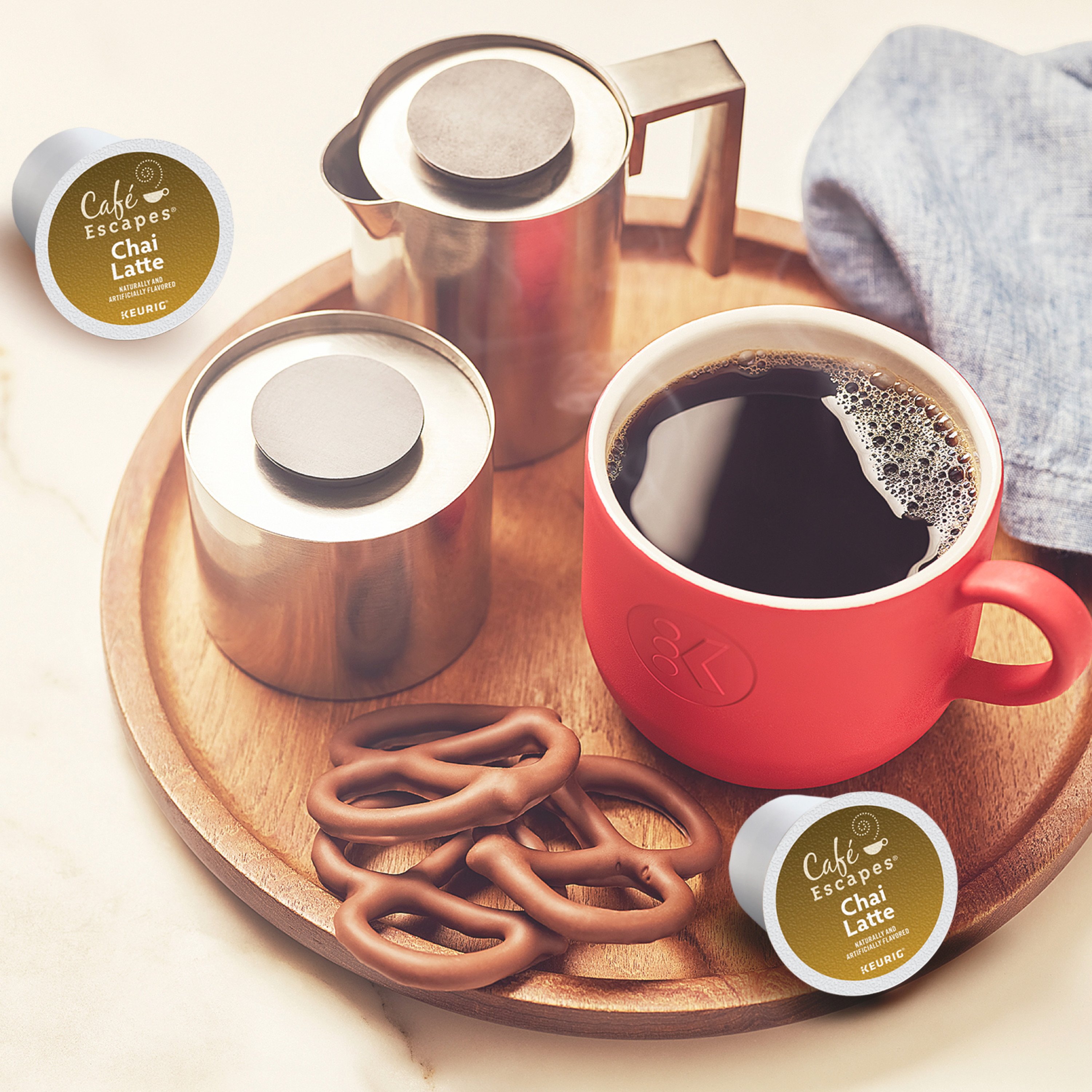 H-E-B Chai Latte Drink Mix Single Serve Cups