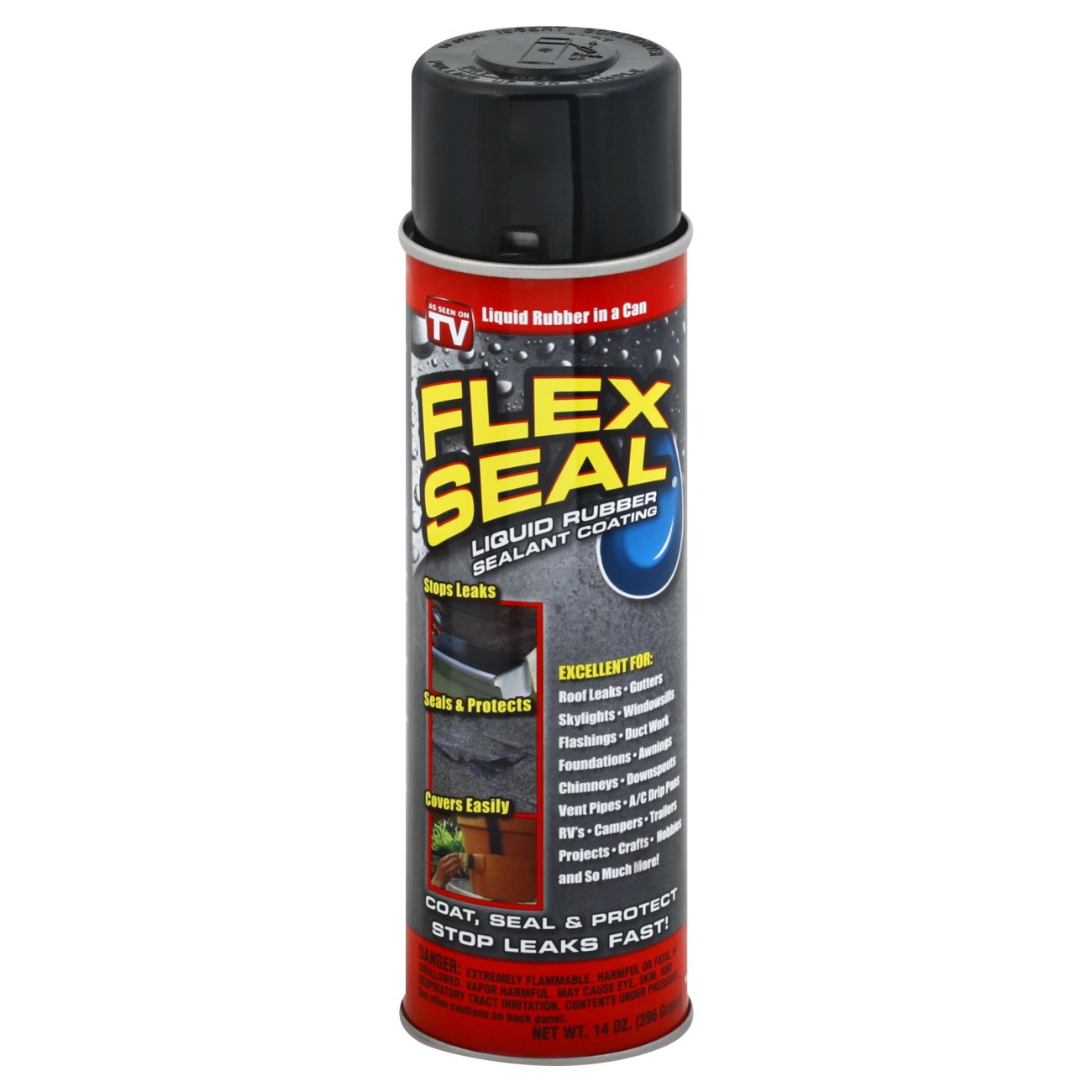 Flex Seal Liquid Rubber Sealant Coating Shop Adhesives & Tape at HEB