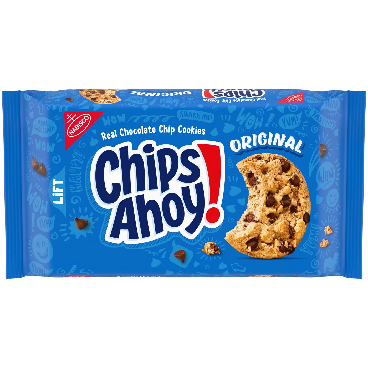 Chips Ahoy! Original Chocolate Chip Cookies; image 1 of 10