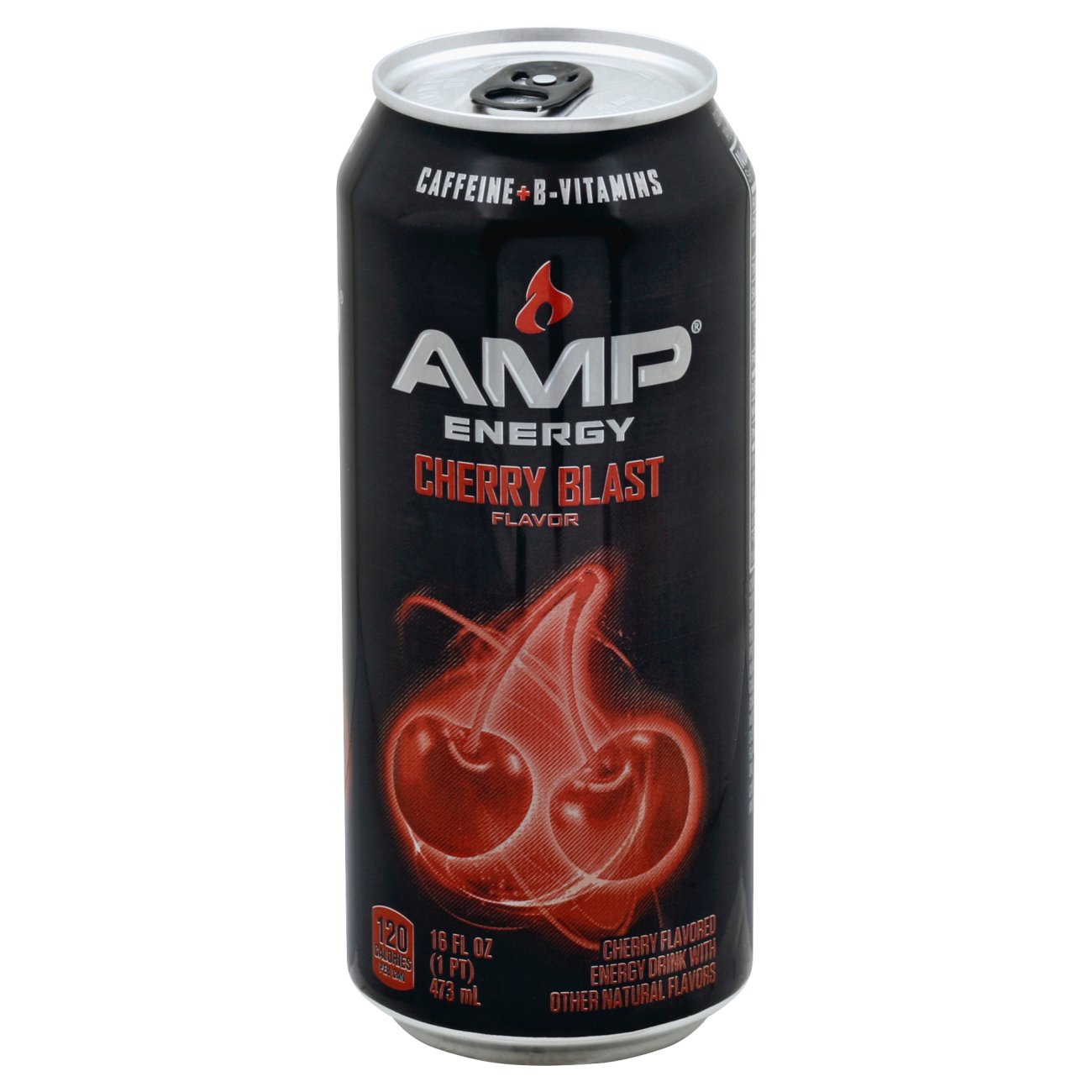 AMP Cherry Blast Energy Drink - Shop Sports & Energy Drinks at H-E-B