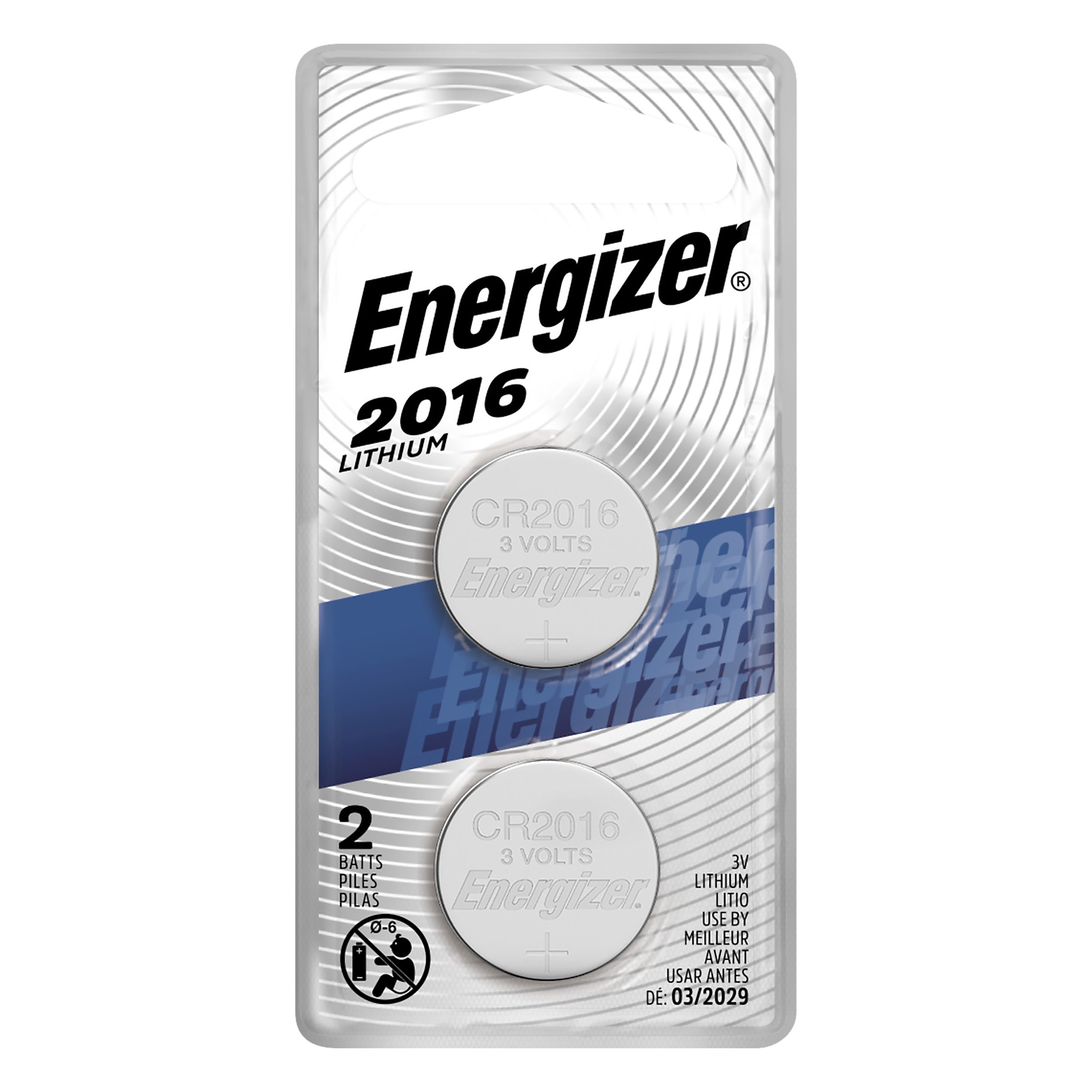 SB-T11 DL2016 Energizer 2016 Battery 3V Lithium Coin BR2016 ECR2016 