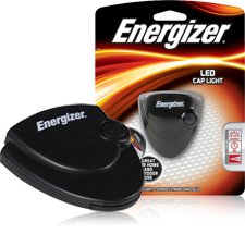 Energizer LED Cap Light Shop Batteries at H E B