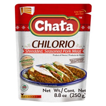 Chata Chilorio Shredded Seasoned Pork, 8.8 oz