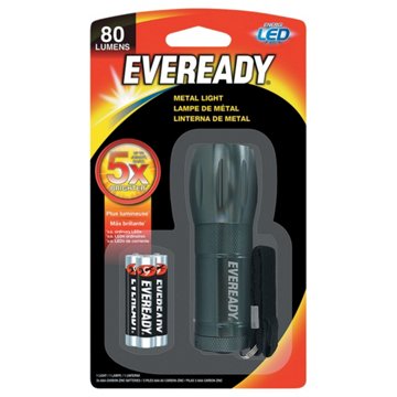 Eveready Compact LED Metal Light