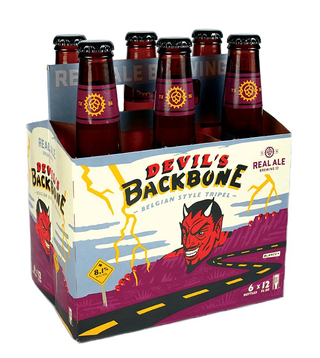 Real Ale Devil's Backbone Beer 12 oz Bottles Shop Beer at HEB