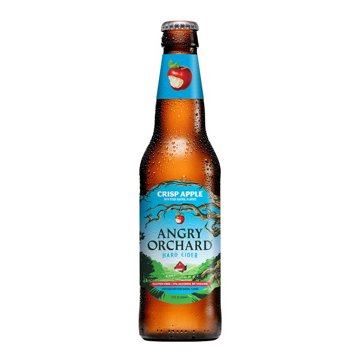 Angry Orchard Crisp Apple Hard Cider 6 pk Bottles, 12 oz