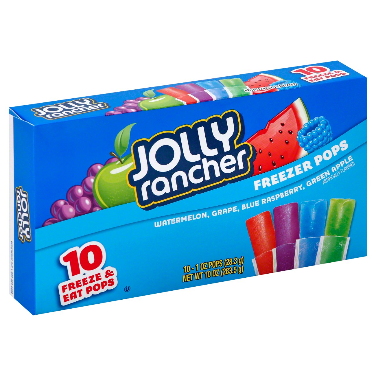Jolly Rancher Freezer Pops Shop Bars & Pops at HEB
