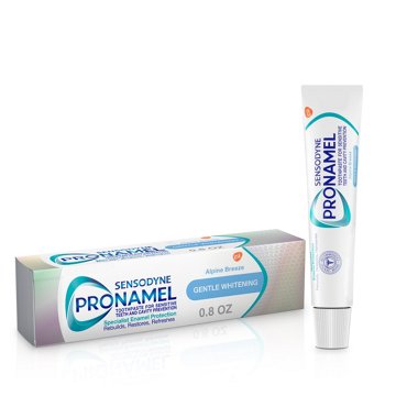 Sensodyne Pronamel Gentle Whitening Enamel Toothpaste for Sensitive Teeth and Cavity Protection, Alpine Breeze
