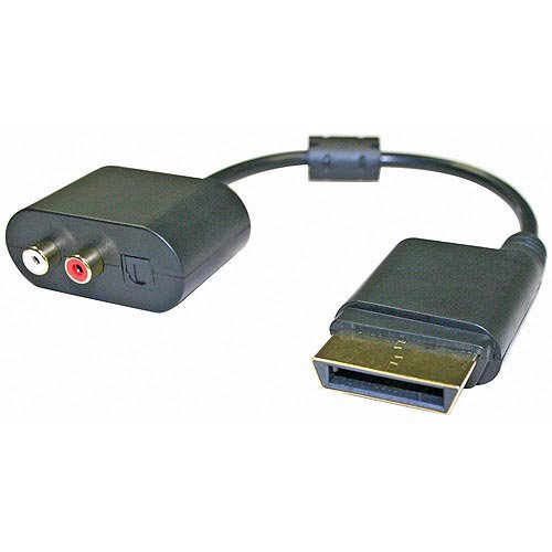 MadCatz 1080p Xbox 360 HDMI & Optical Conversion Adapter (MCB04744) *NO CABLES