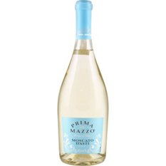 Prima Mazzo Moscato d'Asti Sweet Sparkling Italy Wine, 750 mL