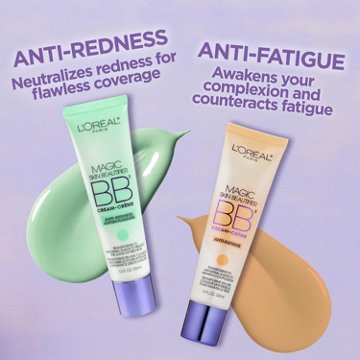 L'Oréal Paris Magic Skin Beautifier BB Cream for Face with Vitamin C and E - Medium
