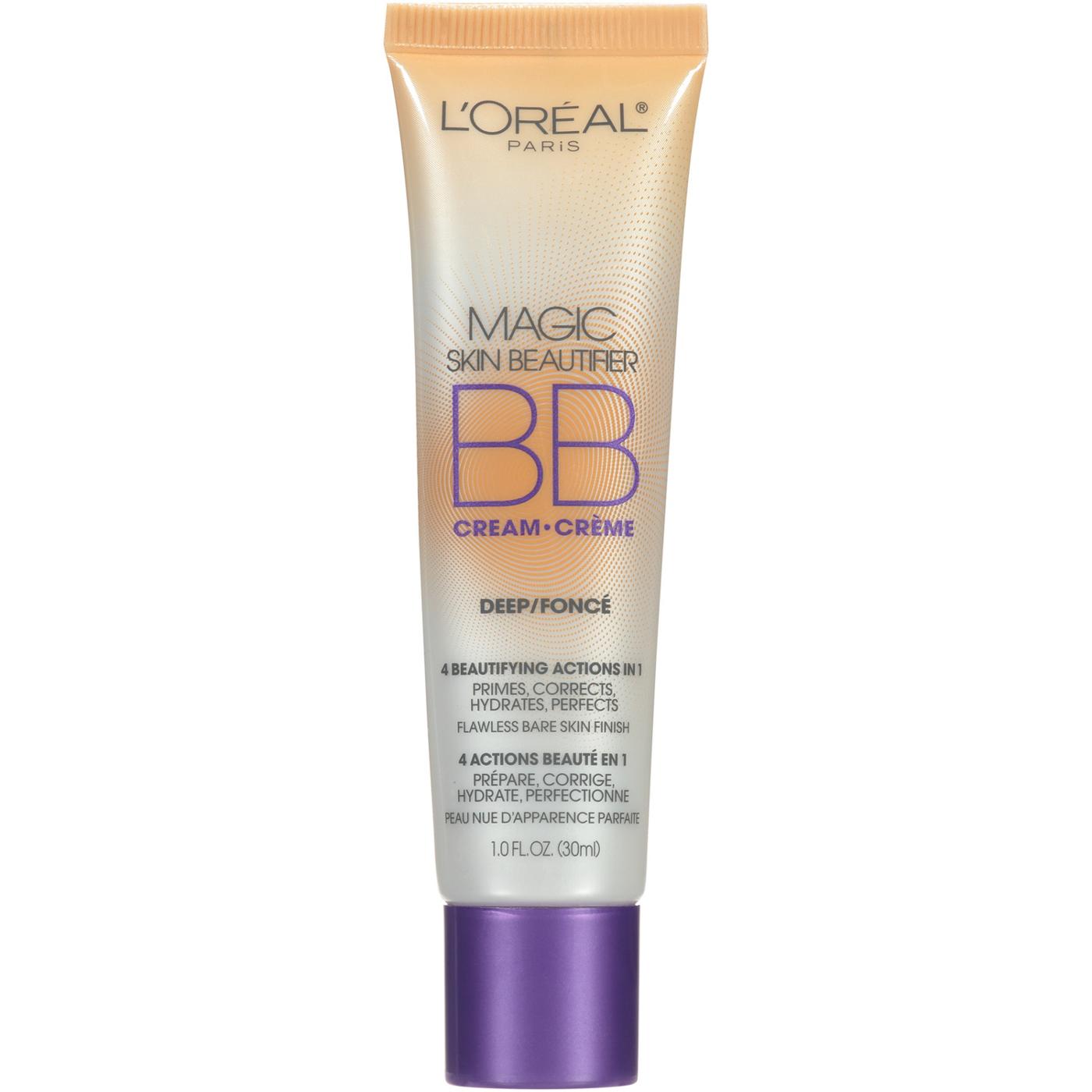 L'Oréal Paris Magic Skin Beautifier BB Cream for Face with Vitamin C and E - Deep; image 1 of 3