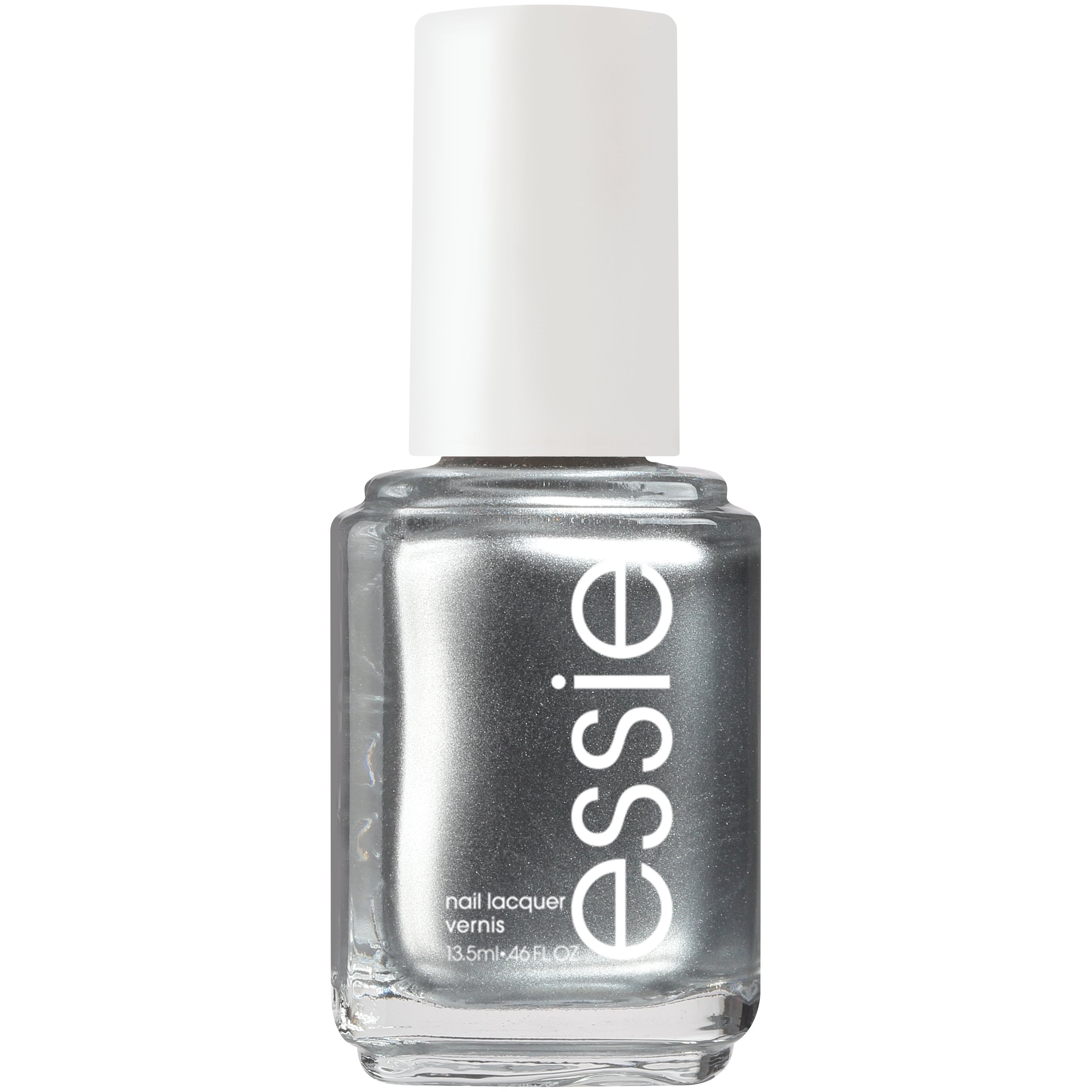 essie silver nail polish