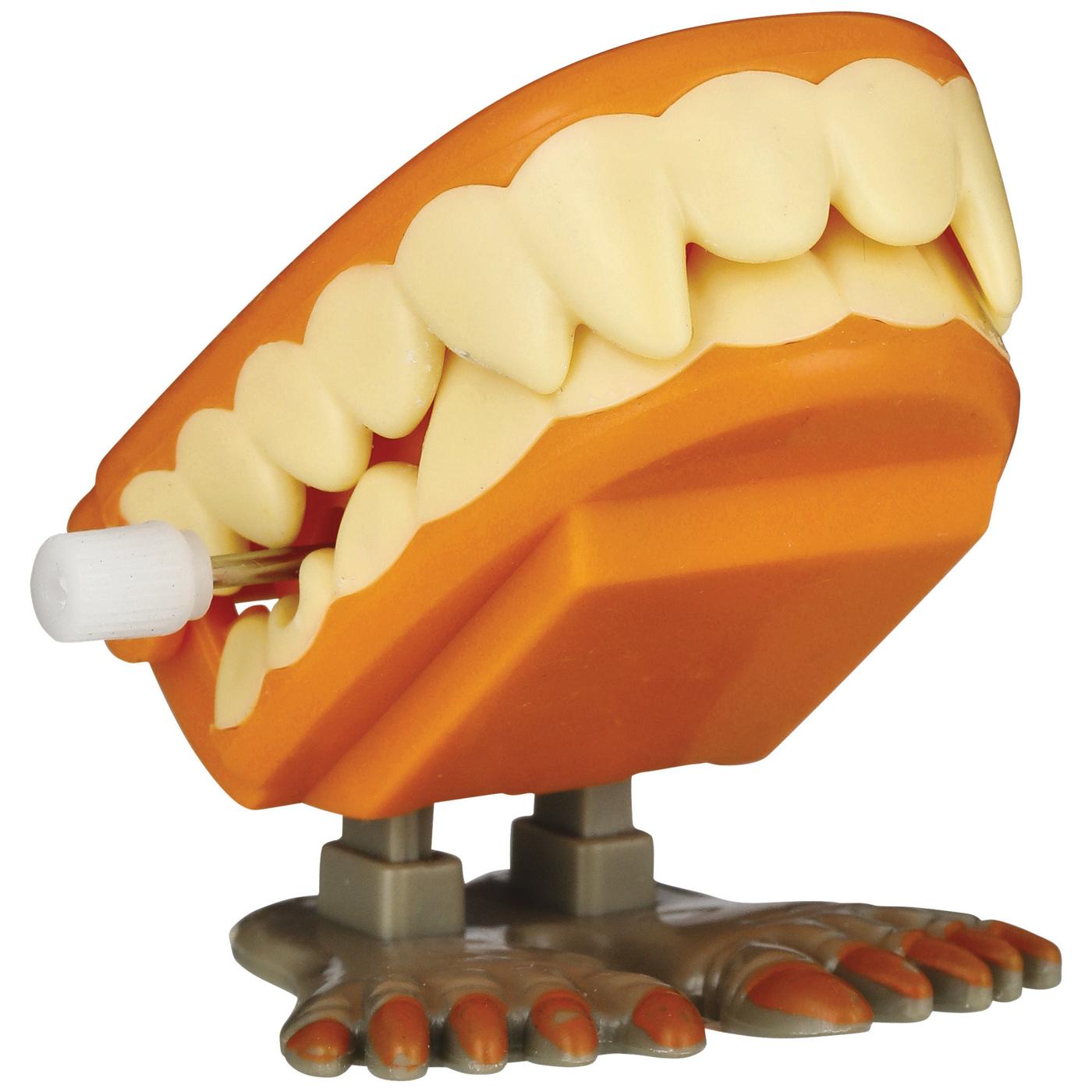 Fun Express Wind Up Monster Teeth - Assorted; image 1 of 3